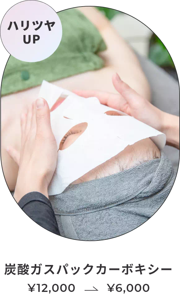 炭酸ガスパックカーポキシー